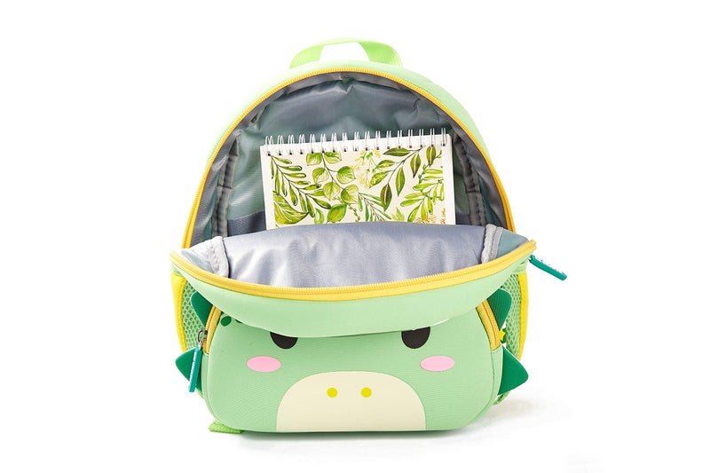KK CRAFTS Preschool Backpack Toddler Neoprene Animal Schoolbag Lunch backpack for Kids Boys Girls(Dinosaur) - Image 5